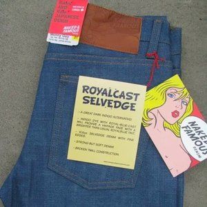 Naked and Famous Weird Guy